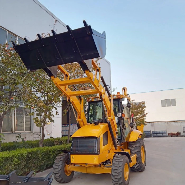 標準 3CX バックホー ローダーが多用途の建設プロジェクトにとって賢明な選択である理由