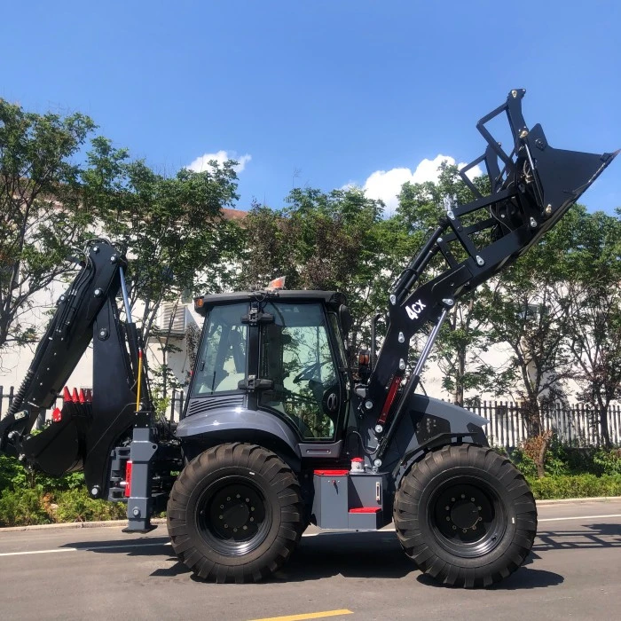 4CX 建設バックホーローダー