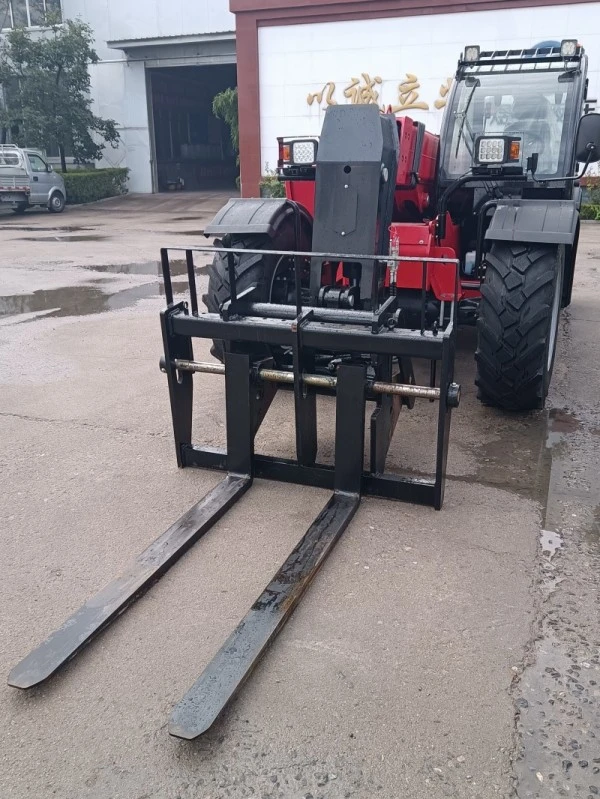 12m telescopic handler front view